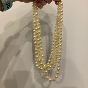 J. Crew pearl necklace